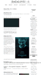 Mobile Screenshot of datalove.net